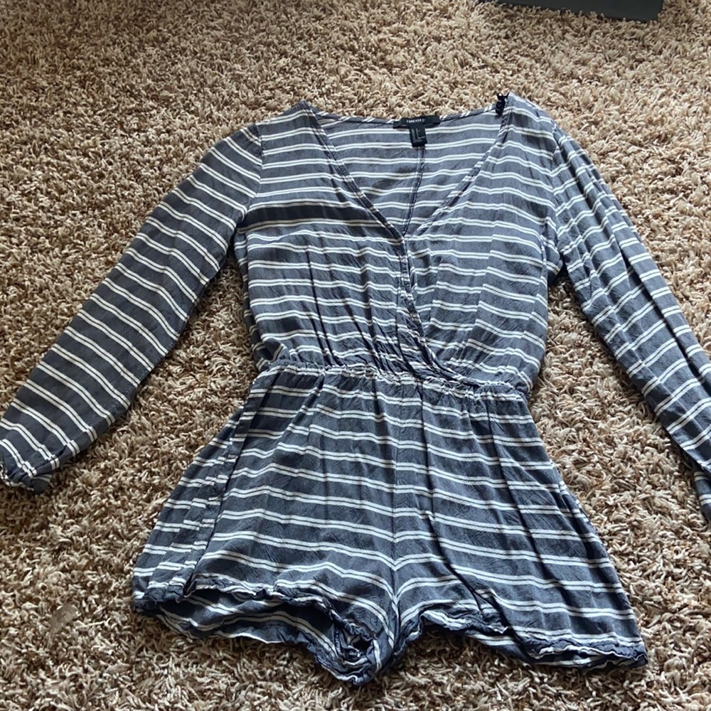 Stripe romper